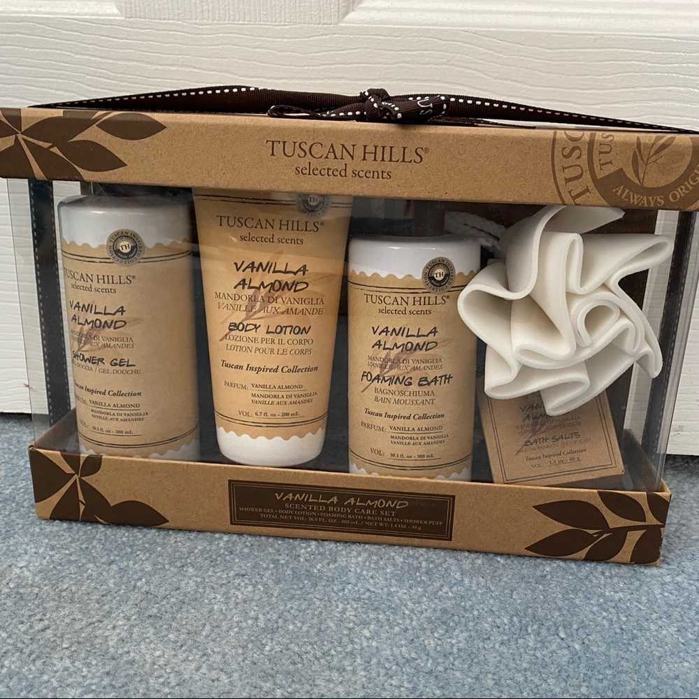 Tuscan Hills Scented Body Care Set